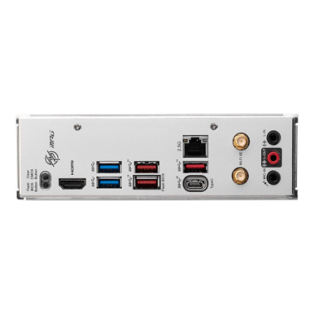 MSI | MPG B650I EDGE WIFI | Processor family AMD | Processor socket AM5 | DDR5 DIMM | Memory slots 2 | Supported hard disk drive interfaces SATA, M.2 | Number of SATA connectors 4 | Chipset AMD B650 | Mini-ITX