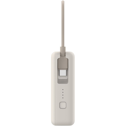 Xiaomi 33W Power Bank (Integrated Cable) | 10000 mAh | USB-C | Tan