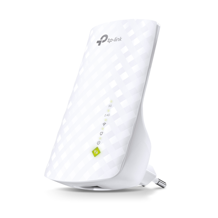 TP-LINK | Extender | RE200 | 802.11ac | 2.4GHz/5GHz | 300+433 Mbit/s | 10/100 Mbit/s | Ethernet LAN (RJ-45) ports 1 | MU-MiMO No | no PoE | Antenna type 3xInternal