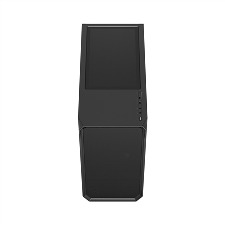 Fractal Design | Focus 2 | Side window | Black TG Clear Tint | Midi Tower | ATX