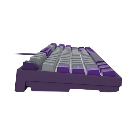 Fury | Kanabo K2 | Gaming Keyboard | Wired | US | Linear | Gray/Purple