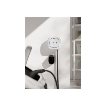 Wallbox Electric Vehicle charge | Pulsar Max | 22 kW | Wi-Fi, Bluetooth | 7 m | White