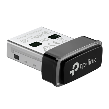 TP-LINK AX300 Nano Wi-Fi 6 Wireless USB Adapter | Archer TX1U Nano