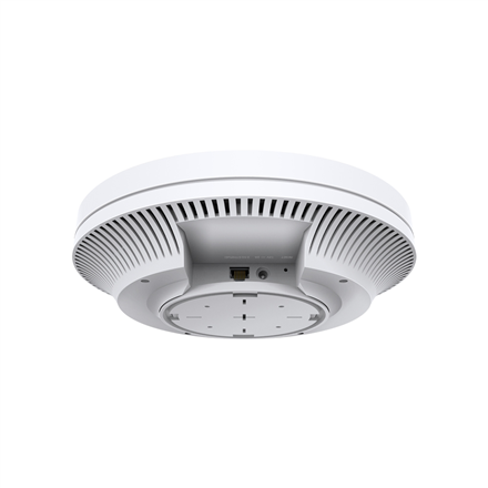 TP-LINK | AX1800 Indoor WiFi 6 Access Point | EAP610 | 802.11ax | 2.4 GHz/5 GHz | 1201 Mbit/s | N/A Mbit/s | Ethernet LAN (RJ-45) ports 1 | MU-MiMO Yes | PoE in | Antenna type Internal Omni