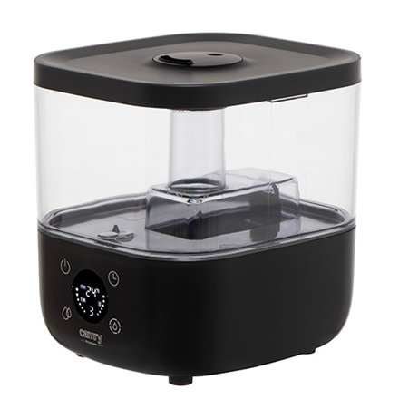 Camry | CR 7973b | Humidifier | 23 W | Water tank capacity 5 L | Suitable for rooms up to 35 m² | Ultrasonic | Humidification capacity 100-260 ml/hr | Black