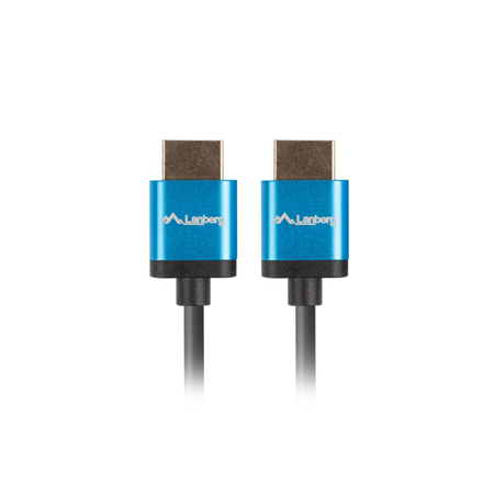 Lanberg | HDMI Cable | 61150 | HDMI male (type A) | HDMI male (type A) | HDMI to HDMI | 1.8 m