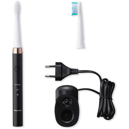 Panasonic | Electric Toothbrush | EW-DM81-K503 | Rechargeable | For adults | Number of brush heads included 2 | Number of teeth brushing modes 2 | Sonic technology | White/Black