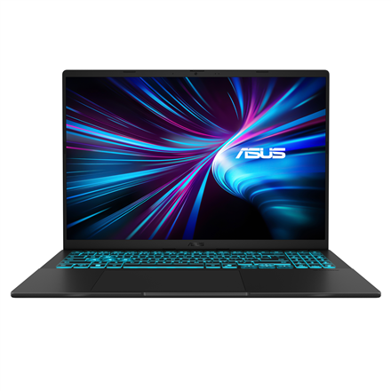 Asus | V16 | V3607VP-RP020W | Matte Black | Anti-glare | Hard drive capacity M.2 NVMe PCIe 4.0 SSD GB | Hybrid hard drive (H-HDD) capacity 1000 GB | NVIDIA GeForce RTX 5070 | GDDR7 | 8 GB | WUXGA