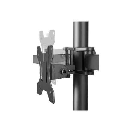 Neomounts Desk Mount | FPMA-D550D3BLACK Monitor Arm | Adjustable Height, Rotate, Tilt, Swivel | 10-27 " | Maximum weight (capacity) 6 kg | Black