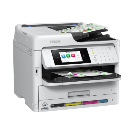Epson | Multifunctional Printer | WorkForce Pro WF-C5890DWF | Inkjet | Colour | A4 | Wi-Fi