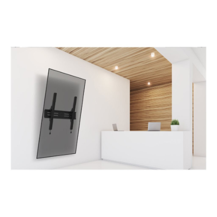 Neomounts Wall mount | WL35S-950BL19 | Tilt, Height adjustment, Width adjustment, Rotate | 55-115 " | Maximum weight (capacity) 160 kg | Black