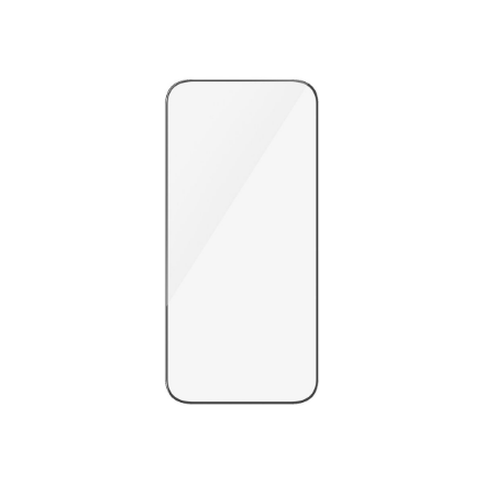 PanzerGlass | Screen protector | Apple | iPhone 15 Pro | Glass | Clear | Easy installation; Fingerprint resistant; Anti-yellowing | Ultra-Wide Fit