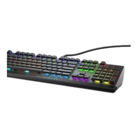 Dell | Alienware Gaming Keyboard | AW510K | Mechanical Gaming Keyboard | Wired | RGB LED light | EN