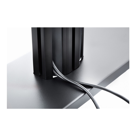 EDBAK TRE100 | Trolleys & Stands | 42-75 " | Maximum weight (capacity) 70 kg | Black