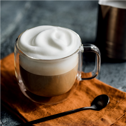 NINJA | Luxe Cafe Essential Espresso Machine | ES501EU | Pump pressure 9 bar | Built-in milk frother | Semi-automatic | Black