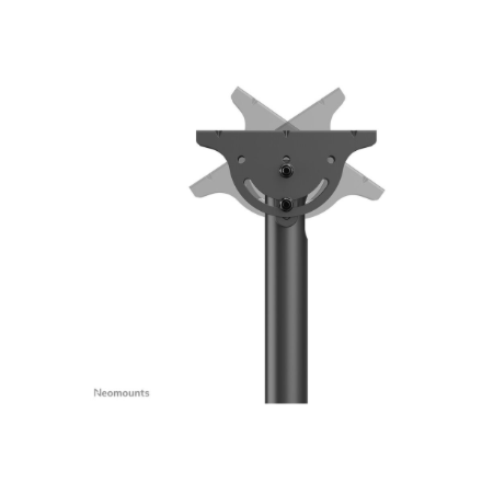 Neomounts CL35-440BL16XL Monitor/TV Mount Ceiling | Adjustable Height, Rotate, Tilt, Swivel | 37-70 " | Maximum weight (capacity) 50 kg | Black
