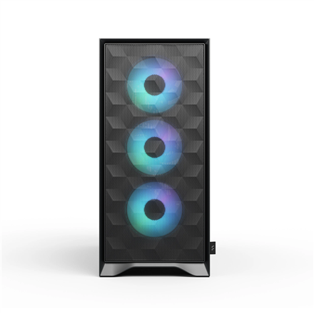 Fractal Design Case | Pop 2 Air | Black TG RGB | ATX