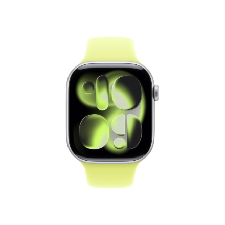 Apple 46mm Neon Yellow Sport Band - M/L | Apple