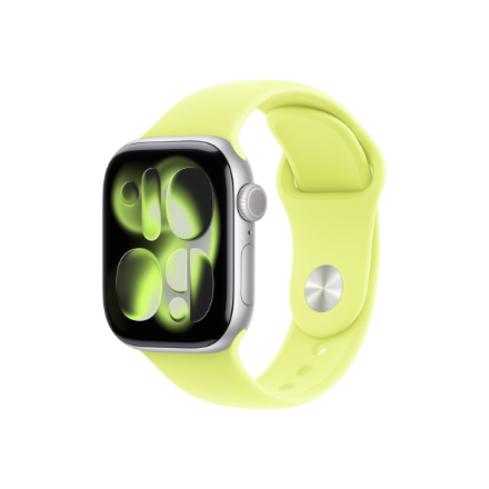 Apple 42mm Neon Yellow Sport Band - M/L | Apple