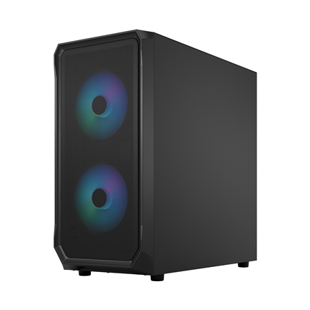 Fractal Design | Focus 2 | Side window | RGB Black TG Clear Tint | Midi Tower | ATX