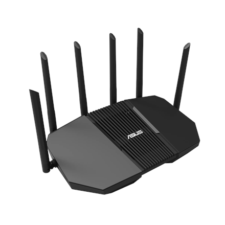 Asus BE9400 Tri-band WiFi 7 AiMesh Extendable Router | RT-BE90U | 802.11be | Ethernet LAN (RJ-45) ports 3 | Mesh Support Yes | MU-MiMO No | 4G/5G | Antenna type External