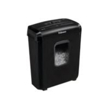 Powershred | 6M | Black | 13 L | Credit cards shredding | Paper handling standard/output 6 sheets per pass | Mini-Cut Shredder | Warranty 24 month(s)