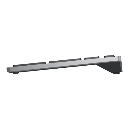 Dell | Keyboard | KB700 | Keyboard | Wireless | US | Titan Gray