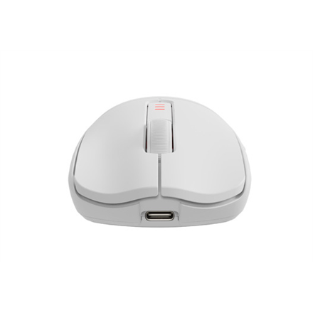 Genesis Zircon 500 | Gaming Mouse | Wireless/Wired | 2.4 GHz, Bluetooth, USB | White