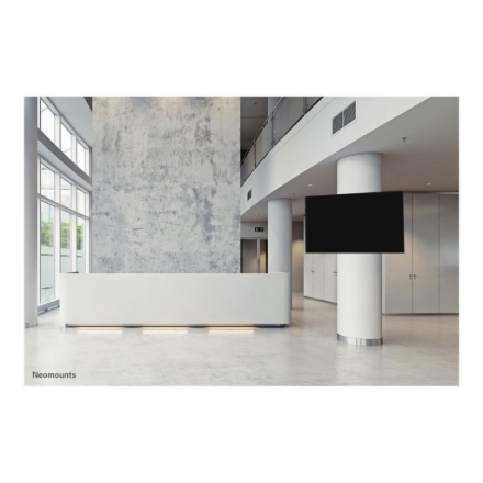 Neomounts Pillar Mount | WL30S-910BL16 | Level adjustment | 40-75 " | Maximum weight (capacity) 50 kg | Black