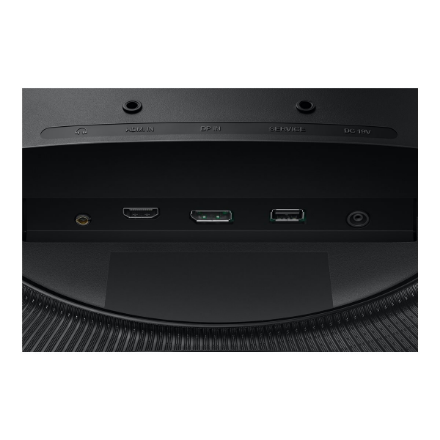 Samsung | Gaming Monitor | LS27CG552EUXEN | 27 " | VA | 16:9 | 144 Hz | 1 ms | 2560 x 1440 pixels | 300 cd/m² | Black