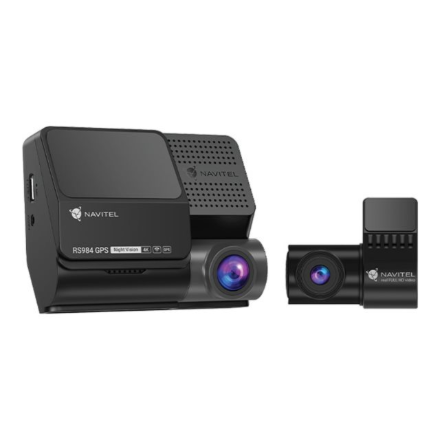 Navitel | Advanced smart dashcam | RS984 GPS | GPS | Wi-Fi