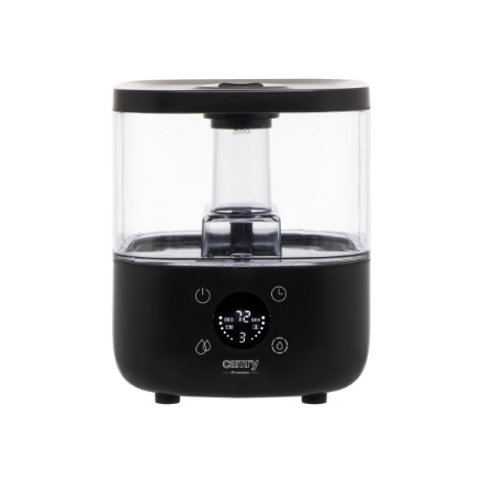Camry | CR 7973b | Humidifier | 23 W | Water tank capacity 5 L | Suitable for rooms up to 35 m² | Ultrasonic | Humidification capacity 100-260 ml/hr | Black