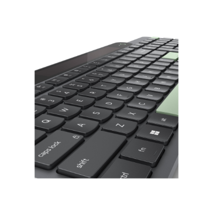 Lenovo Self-Charging Bluetooth Keyboard | Keyboard | Bluetooth | US Euro | Black