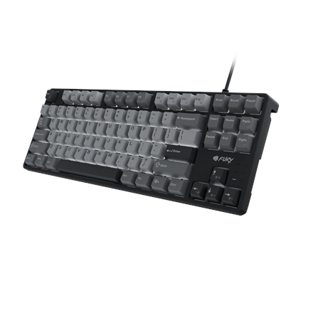 Fury | Kanabo K2 | Gaming Keyboard | Wired | US | Linear | Black/Gray