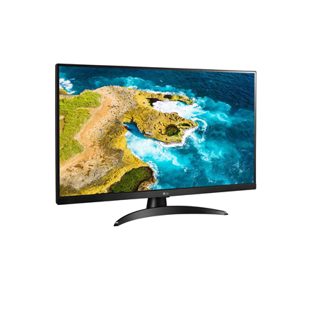 LG | Monitor | 27TQ615S-PZ | 27 " | IPS | FHD | 16:9 | 60 Hz | 14 ms | 1920 x 1080 | 250 cd/m² | HDMI ports quantity 2 | Black | Warranty 24 month(s)