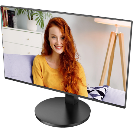 AOC 24B3CF2 | 23.8 " | IPS | FHD | 16:9 | 120 Hz | 4 ms | 1920 x 1080 pixels | 300 cd/m² | HDMI ports quantity 1 | Black
