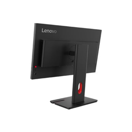 Lenovo | ThinkVision T24D-40 | 23.8 " | IPS | 16:9 | 120 Hz | 4 ms | 1920 x 1080 pixels | 250 cd/m² | HDMI ports quantity 1 | Eclipse Black | Warranty 36 month(s)