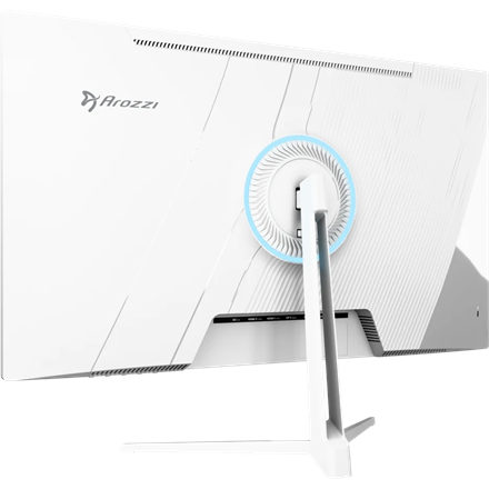 Arozzi | Nova | 27 " | IPS | QHD | 16:9 | 180 Hz | 1 ms | 2560 x 1440 pixels | 350 cd/m² | HDMI ports quantity 2 | White