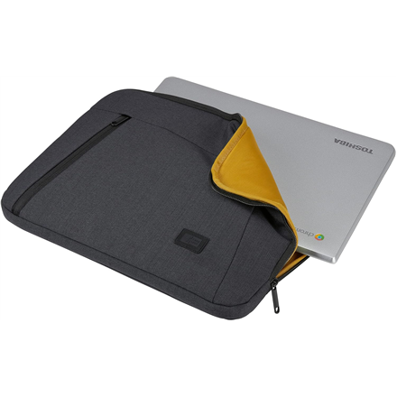Case Logic | Laptop Case | HUXS213 Huxton | Fits up to size 13 " | Sleeve | Black