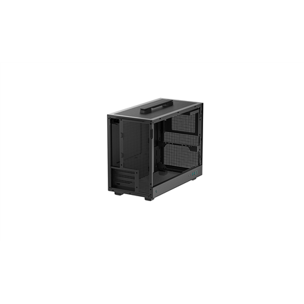 Deepcool Case | CH160 Plus | Black | Mini-ITX