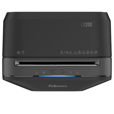 Micro-Cut | LX200 | Black | Paper shredding | Credit cards shredding | Traditional