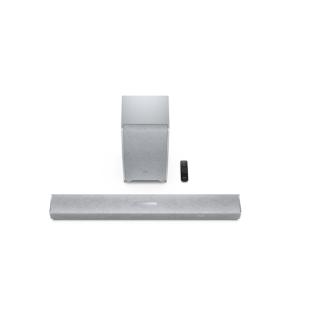 Sharp | 3.1.2 Dolby Atmos/DTS:X Soundbar with Wireless Subwoofer | HT-SBW53121(SL) | Bluetooth
