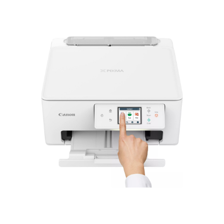 Canon | Multifunctional printer | PIXMA TS7650i | Inkjet | Colour | A4 | Wi-Fi | White