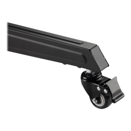 Neomounts Floor stand | FL50-540BL1 TV trolley | Adjustable Height, Tilt | 37-70 " | Maximum weight (capacity) 50 kg | Black