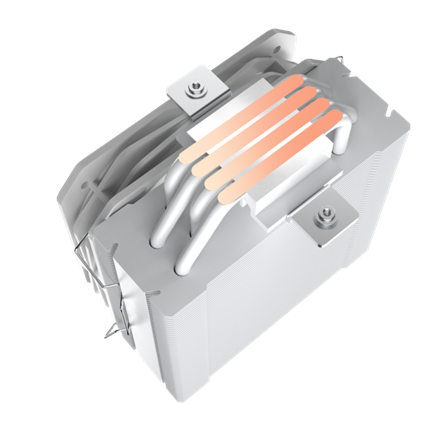 Gamemax CPU Air cooler | Sigma 540 ARGB WH | White