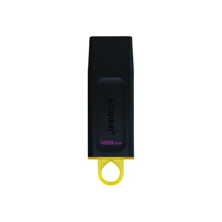 Kingston | DataTraveler Exodia | 128 GB | USB 3.2 | Black