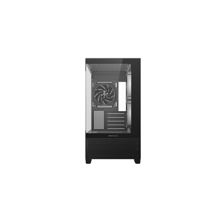 Deepcool Case | CG380 3F | Black | Micro ATX