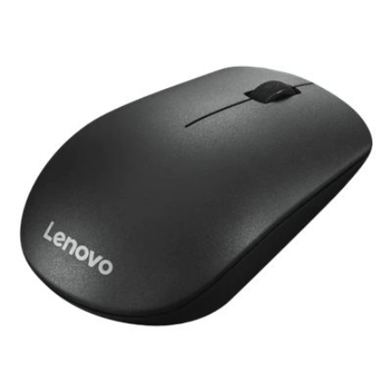 Lenovo | Wireless Mouse | 400 | Wireless | Wireless mouse | 2.4 GHz Wireless via Nano USB | Black | 1 year(s)