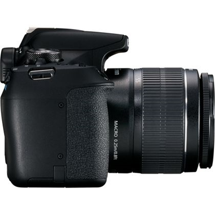 Canon | EOS | 2000D 18-55 IS II EU26 | SLR Camera Kit | Megapixel 24.1 MP | Image stabilizer | ISO sensitivity (max) 12800 | Display diagonal 3.0 " | Wi-Fi | Video recording | APS-C | Black