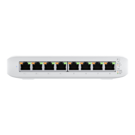 Ubiquiti | Switch Lite 8 PoE | USW-Lite-8-POE | Managed L2 | Wall-mountable/Desktop | PoE+ ports quantity 4